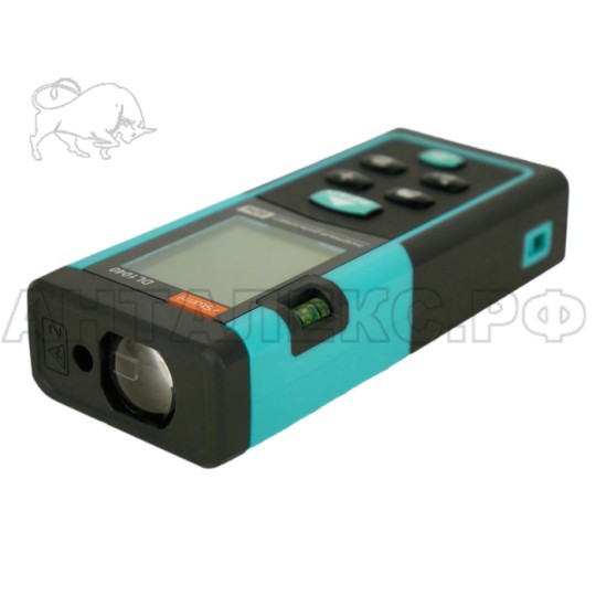 Дальномер лазерный  Sturm!, DL1040, 0,05-40м, LCD дисплей, встроенный уровень, чехол,