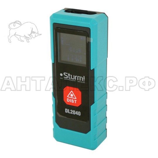 Дальномер лазерный Sturm!, DL2040, 0,05-40м,на 40% компактнее, только измерение расстояния,чехол