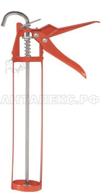 Пистолет для герметика Sturm!, СКЕЛЕТНОГО ТИПА, 225mm