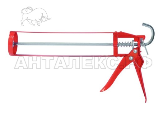 Пистолет для герметика Sturm!, СКЕЛЕТНОГО ТИПА, 225mm