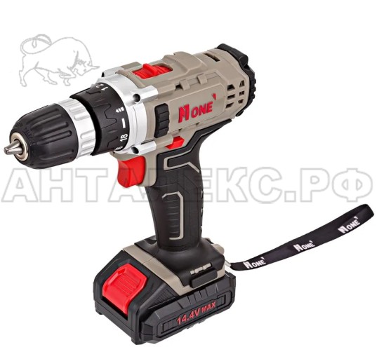 Дрель аккум NUMBER ONE CD14,4/2.0-3 CLASSIC(2,0Ah,2акк,14,4V,З/У,2скор,26Hm,LED-подсв,кейс с орган)