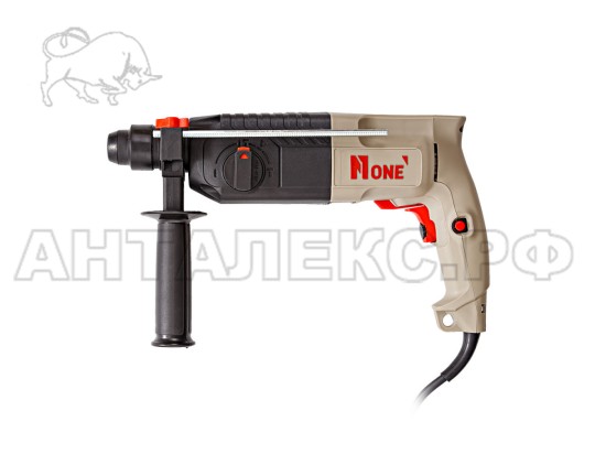 Перфоратор NUMBER ONE EH 850/24-2 (3-х режим,2,4Дж,850Вт, SDS+.кейс)