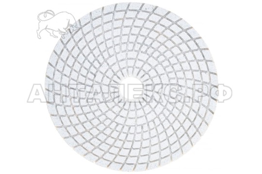 Гибкие шлиф.круги алмазные TrioDiamond, "Черепашка" d125 №50