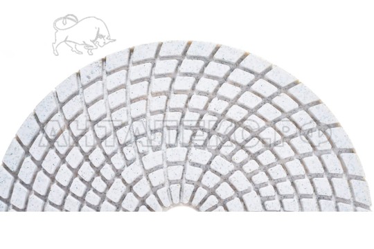 Гибкие шлиф.круги алмазные TrioDiamond, "Черепашка" d125 №50