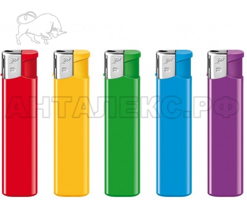 Зажигалка "Flameclub" P-02 HC-5  (17704) фасовка 20бл.*50шт