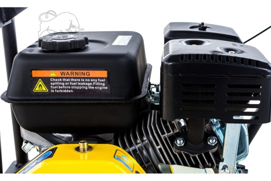 Виброплита бензиновая TSS-WP60L (колесный комплект)