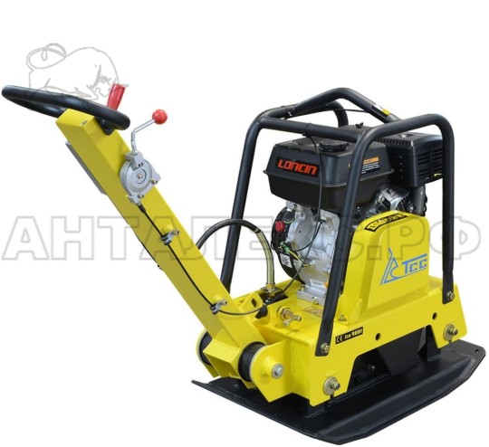 Виброплита бензиновая реверсивная TSS-WP170L