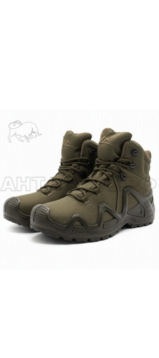 Мужские ботинки треккинг арт. 1002 (olive green) р. 43