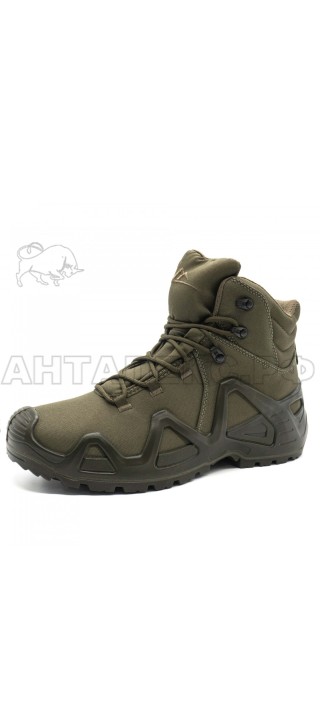 Мужские ботинки треккинг арт. 1002 (olive green) р. 43