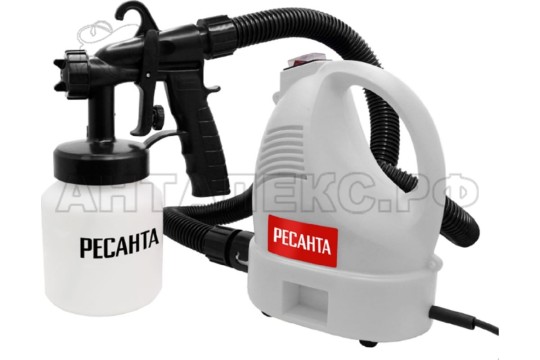 Краскопульт электрический ЭКП-700В Ресанта 75/17/2