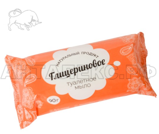 Мыло туалетное твердое В УПАК.100гр "Банное","Глицериновое","Кокосово-пальмовое" ГОСТ 28546-2002