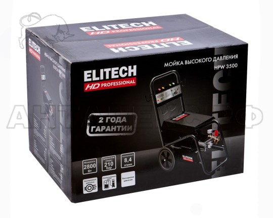 Мойка высокого давления Elitech HPW 3500 , код 204595