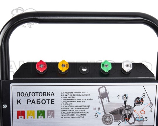 Мойка высокого давления Elitech HPW 3500 , код 204595