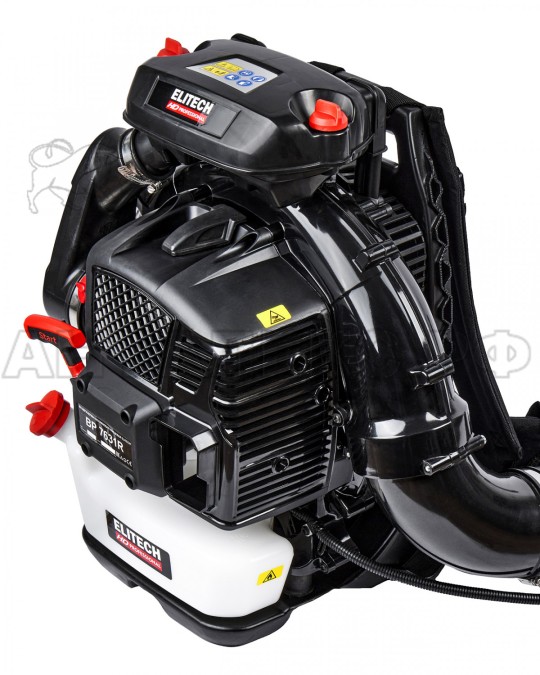 Воздуходувка бензиновая Elitech BP 7631R ,код 204654