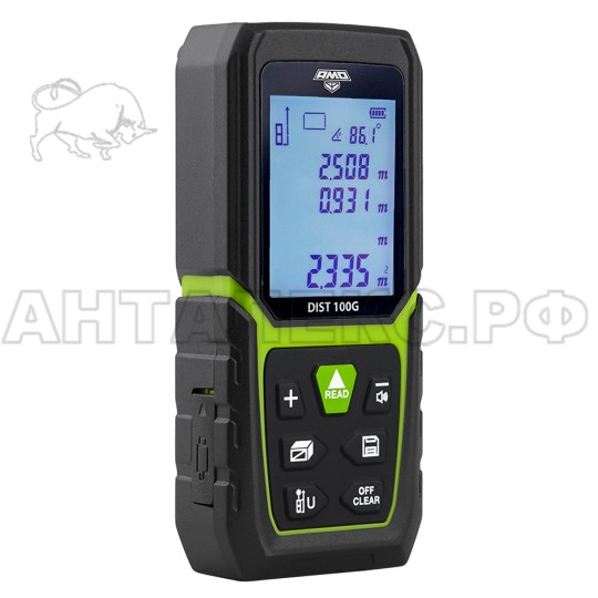 Лазерный дальномер AMO DIST 100G