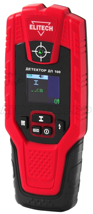 Детектор  Elitech ДП 100, код 204880