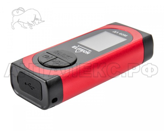 Дальномер ДЛ 40М Elitech,  код 204766