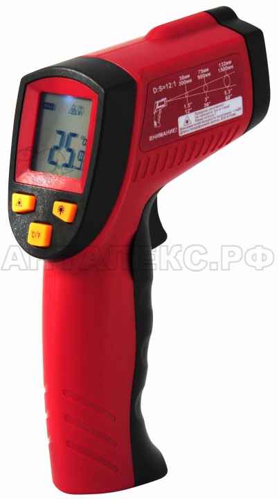 Пирометр Elitech ИТ 550, код.204888