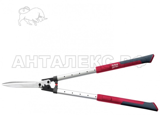 Ножницы ELITECH Garden GHS02, для живой изгороди телескопические, код 206421
