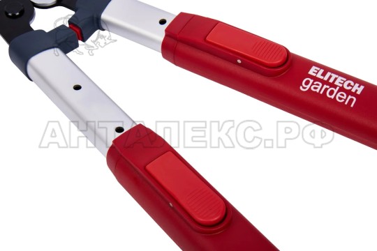 Ножницы ELITECH Garden GHS02, для живой изгороди телескопические, код 206421