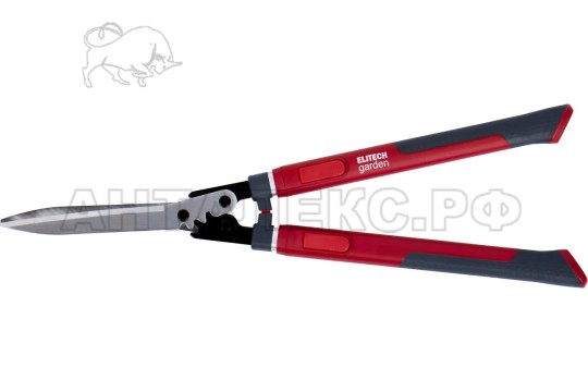 Ножницы ELITECH Garden GHS02, для живой изгороди телескопические, код 206421