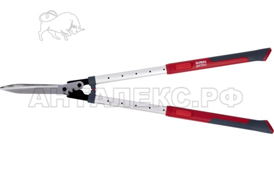Ножницы ELITECH Garden GHS02, для живой изгороди телескопические, код 206421