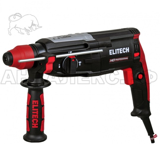 Перфоратор Elitech HD RH 0928RE SDS+ (E2205.027.01), код 205381