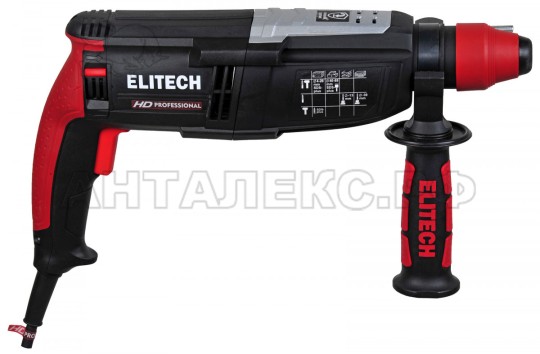 Перфоратор Elitech HD RH 0928RE SDS+ (E2205.027.01), код 205381