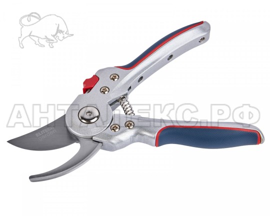Секатор ELITECH Garden PB 04 плоскостной пружинный металлический , код 206427