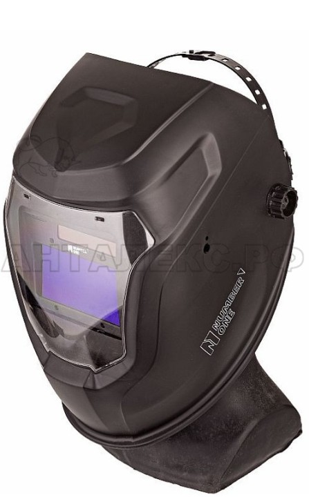 Маска сварочная NUMBER ONE Ф8 PRO VISION Хамелеон 100*53мм,DIN 3/4-8/9-13 в КОРОБКЕ,