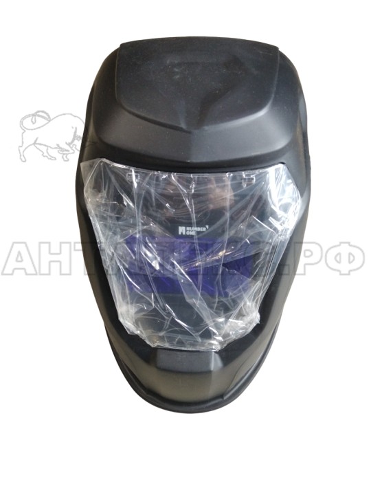 Маска сварочная NUMBER ONE Ф8 PRO VISION Хамелеон 100*53мм,DIN 3/4-8/9-13 в КОРОБКЕ,