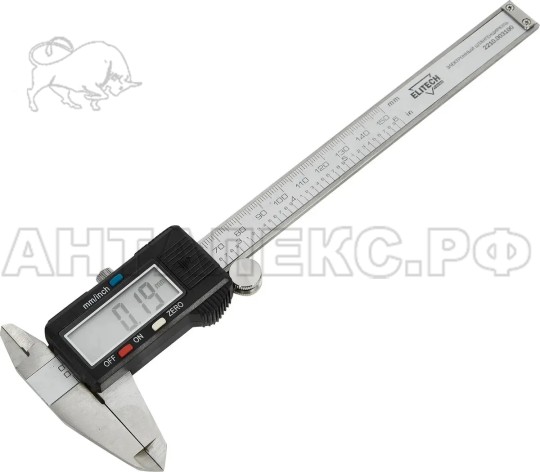 Штангенциркуль Elitech PROMO 2210.003100 электронный, код 200011