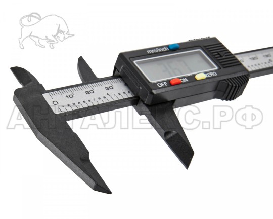 Штангенциркуль Elitech PROMO 2210.003000 электронный, код 200010