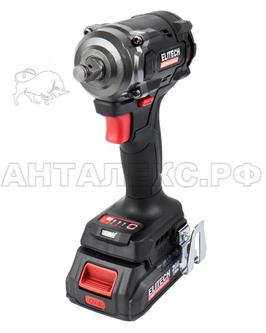Гайковёрт аккумуляторный ELITECH HD CW 2004SL (E2201.056.01), код  205737