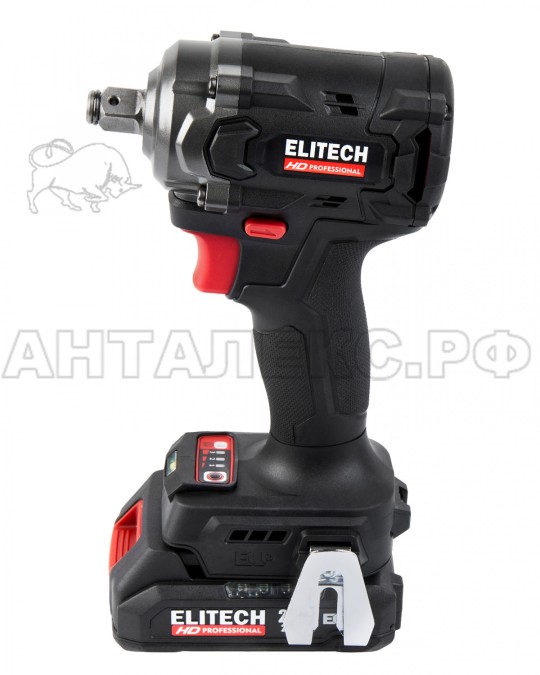 Гайковёрт аккумуляторный ELITECH HD CW 2004SL (E2201.056.01), код  205737