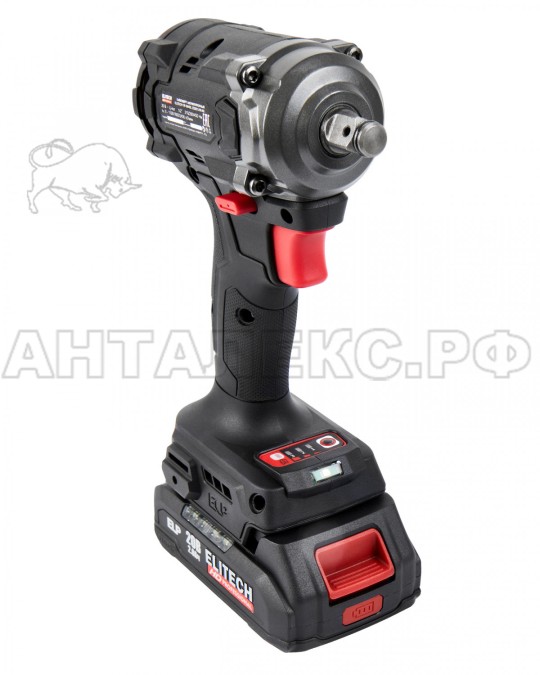 Гайковёрт аккумуляторный ELITECH HD CW 2004SL (E2201.056.01), код  205737