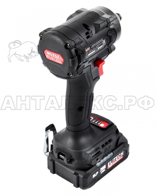 Гайковёрт аккумуляторный ELITECH HD CW 2004SL (E2201.056.01), код  205737