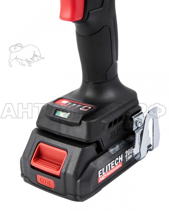 Гайковёрт аккумуляторный ELITECH HD CW 2004SL (E2201.056.01), код  205737