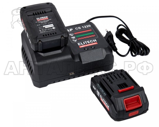 Гайковёрт аккумуляторный ELITECH HD CW 2004SL (E2201.056.01), код  205737