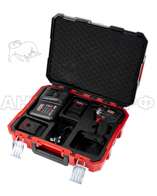 Гайковёрт аккумуляторный ELITECH HD CW 2004SL (E2201.056.01), код  205737