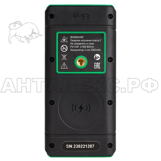 Лазерный дальномер с видоискателем RGK DV100