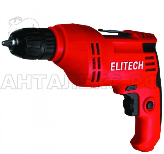 Дрель сетевая ELITECH Д 0610РЭ (E2201.028.00), код.204496