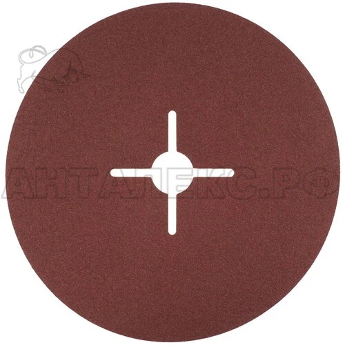 Круг фибровый ELITECH  180х22мм Р100 5шт