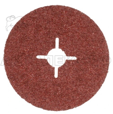 Круг фибровый ELITECH 125х22мм Р24 5шт