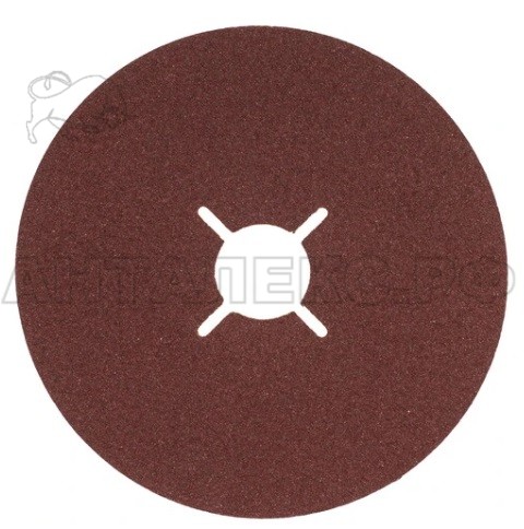 Круг фибровый ELITECH 115х22мм Р100 5шт