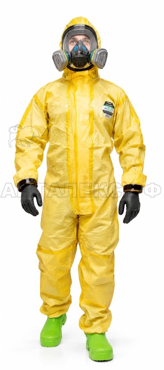 Защитный комбинезон Lakeland ChemMax1 CT1S428-XXL желтый
