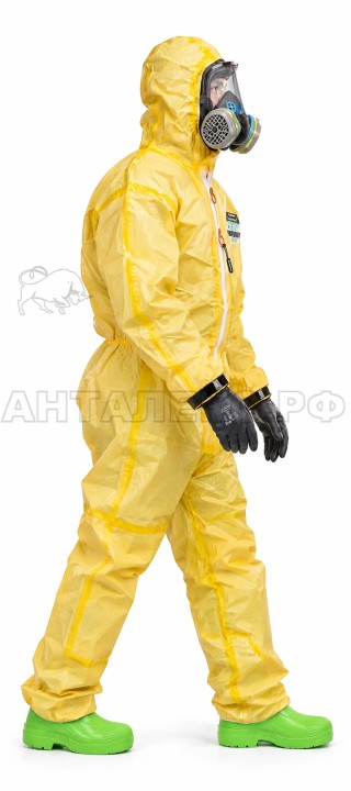 Защитный комбинезон Lakeland ChemMax1 CT1S428-XXL желтый