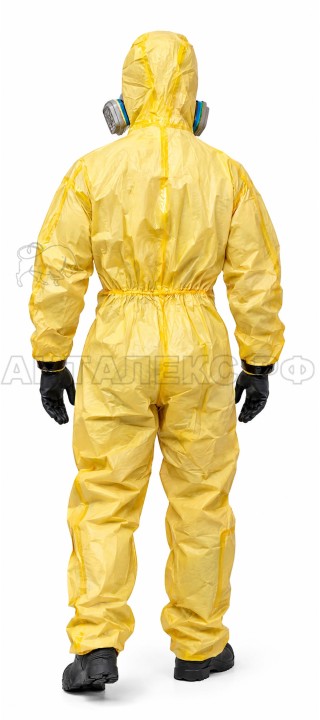 Защитный комбинезон Lakeland ChemMax1 CT1S428-XXL желтый