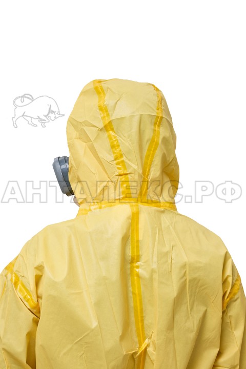 Защитный комбинезон Lakeland ChemMax1 CT1S428-XXL желтый