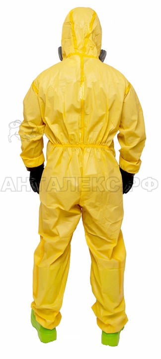 Защитный комбинезон Lakeland ChemMax1 CT1S428-XXL желтый